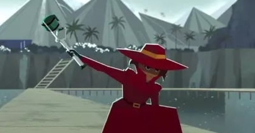 Carmen Sandiego