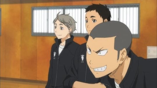 Haikyu!! - 2. epizoda