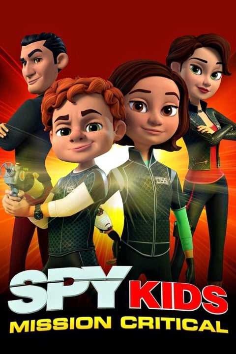 Plakát Spy Kids: Mission Critical