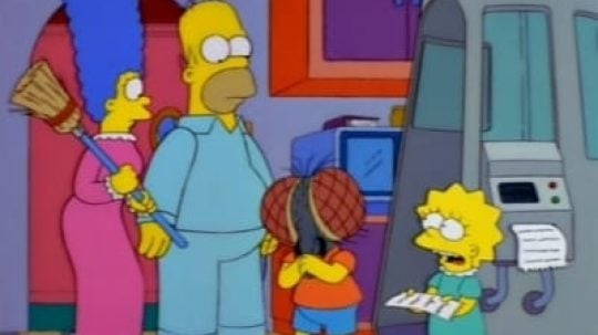 Simpsonovi - Speciální čarodějnický díl