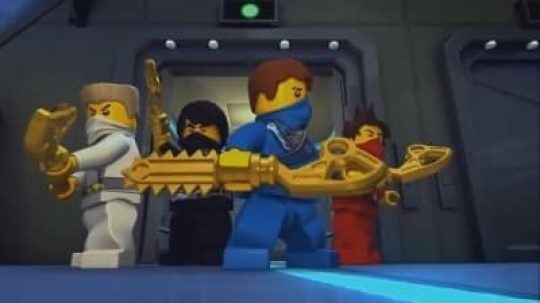 LEGO Ninjago: Mistři Spinjitzu - Rázová vlna