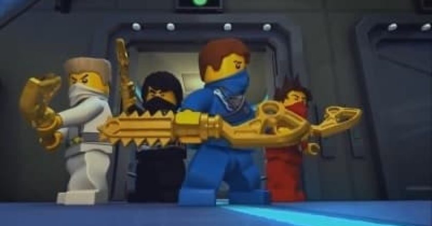 LEGO Ninjago: Mistři Spinjitzu