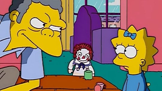 Simpsonovi - Vočko pečuje o malou