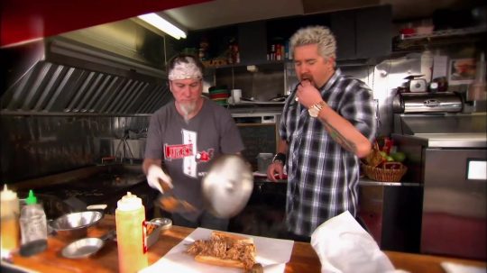 Diners, Drive-Ins and Dives - 2. epizoda