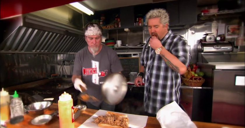 Diners, Drive-Ins and Dives