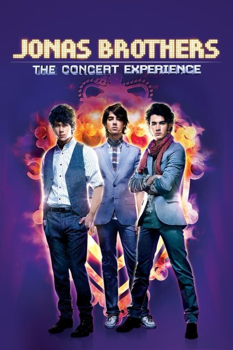 Plakát Jonas Brothers: The Concert Experience