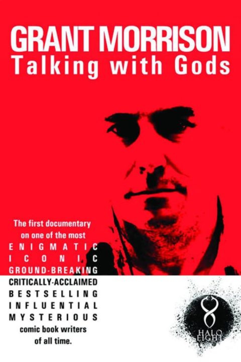 Plakát Grant Morrison: Talking with Gods