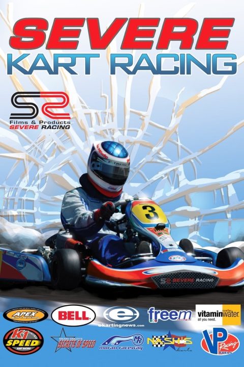 Plakát Severe Kart Racing