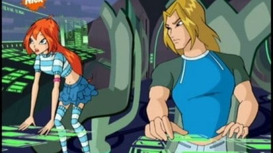 Winx Club - V dračím doupěti