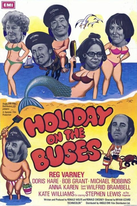 Plakát Holiday on the Buses