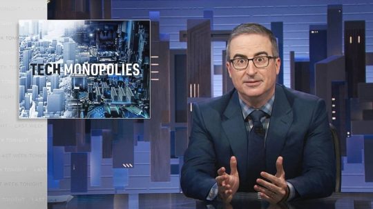 John Oliver: Co týden dal a vzal - 14. epizoda