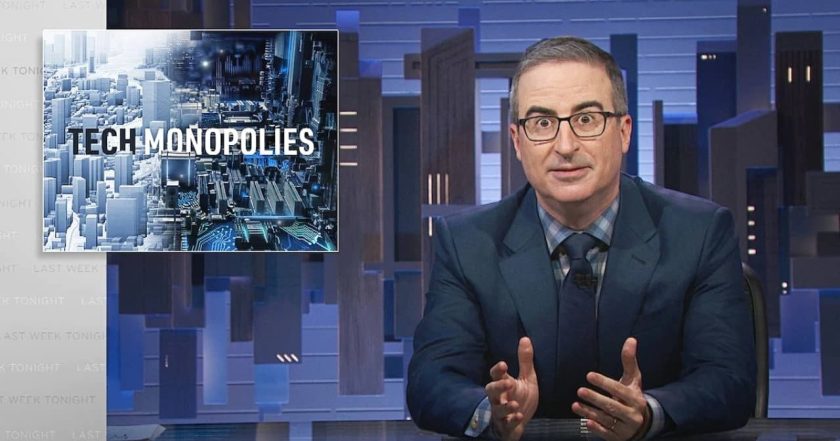 John Oliver: Co týden dal a vzal