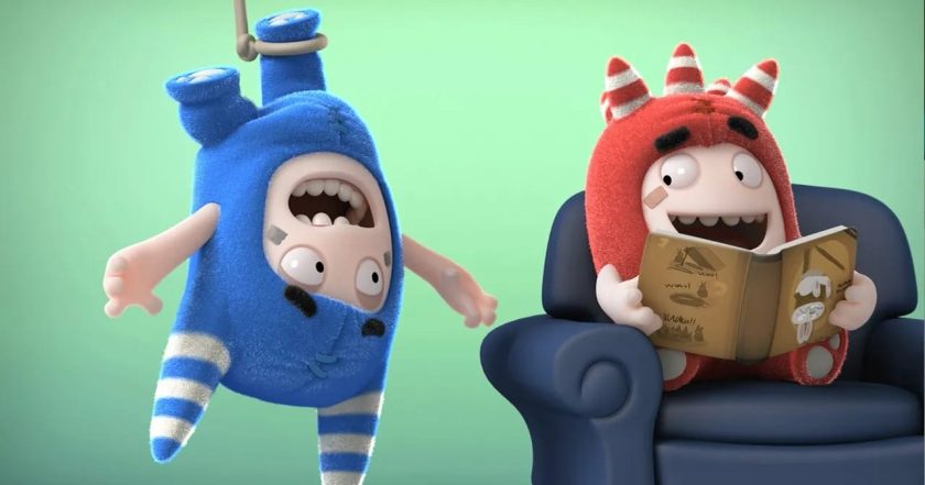 Oddbods (Shorts)