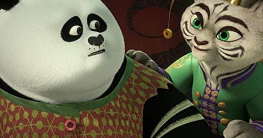 Kung Fu Panda - Tlapky osudu