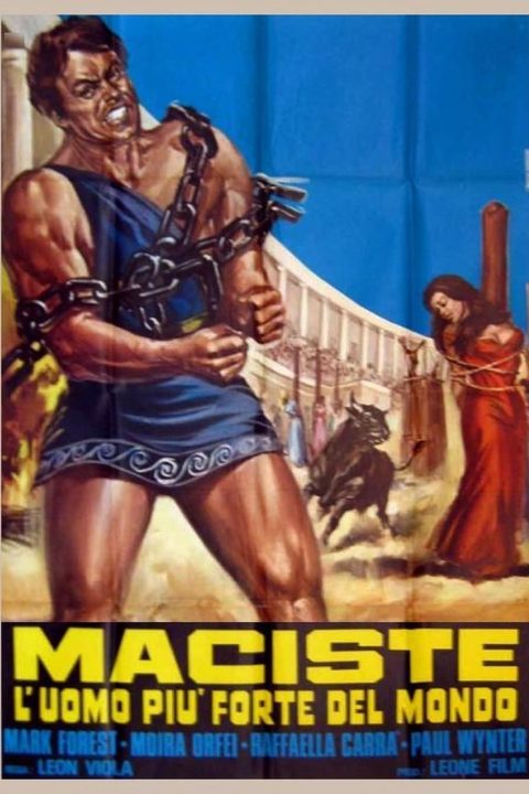 Maciste, l'uomo più forte del mondo