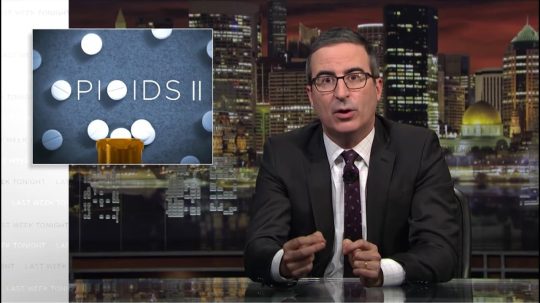 John Oliver: Co týden dal a vzal - 8. epizoda