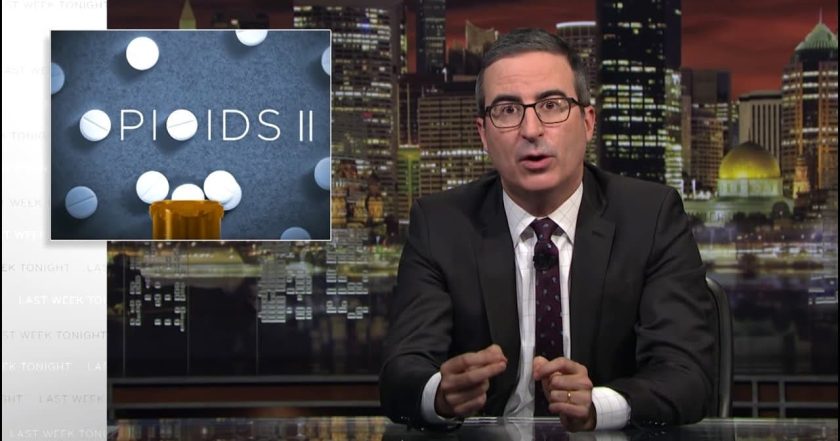 John Oliver: Co týden dal a vzal