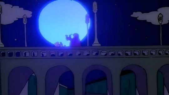 Simpsonovi - Smutná Líza