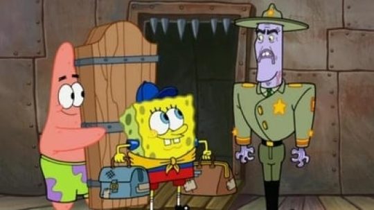 SpongeBob v kalhotách - Letní vězení