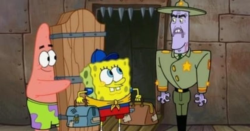 SpongeBob v kalhotách