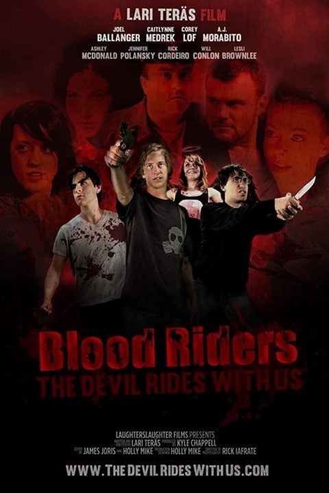 Plakát Blood Riders: The Devil Rides with Us