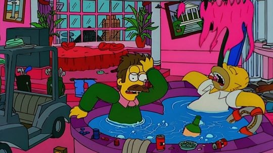 Simpsonovi - Ať žije Flanders