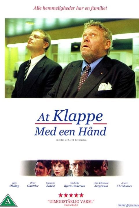 Plakát At klappe med een hånd