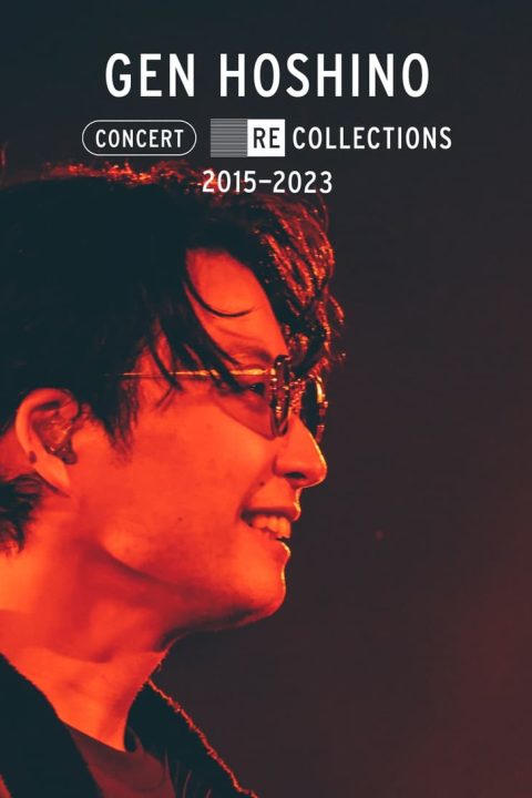 Plakát Gen Hoshino Concert Recollections 2015-2023