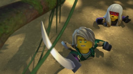 LEGO Ninjago: Mistři Spinjitzu - Návrat k pravému oku