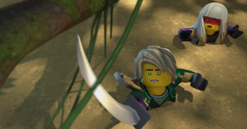 LEGO Ninjago: Mistři Spinjitzu