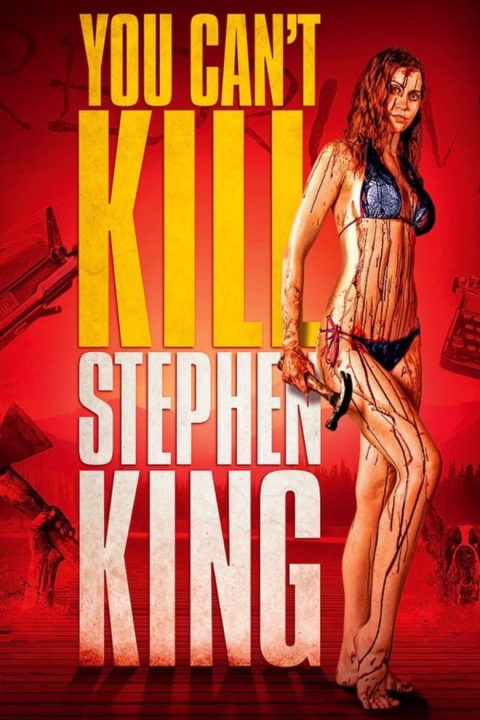 Plakát You Can't Kill Stephen King
