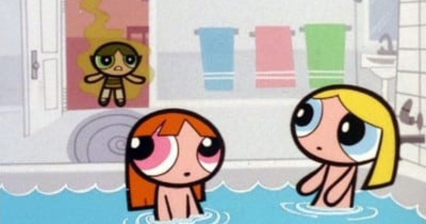 The Powerpuff Girls