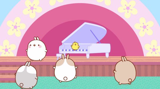 Molang - Pianino