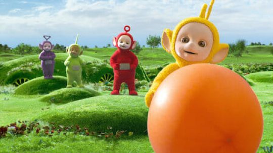 Teletubbies - Skákající balón