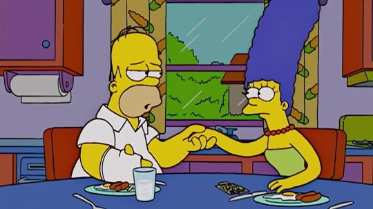Simpsonovi - Ohňostroj oddanosti
