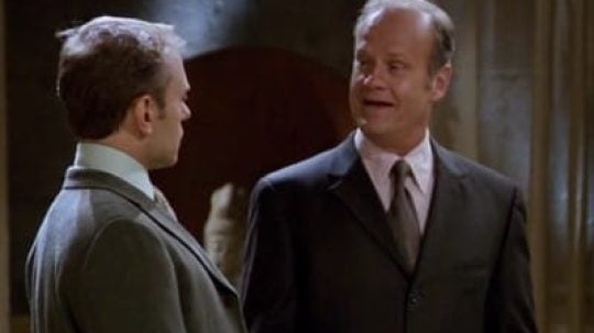 Frasier - Honba za zlatými dveřmi