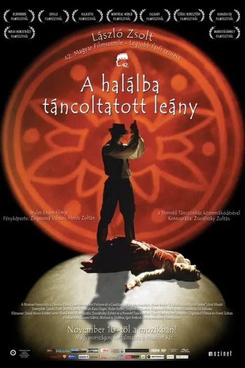 Plakát A halálba táncoltatott leány