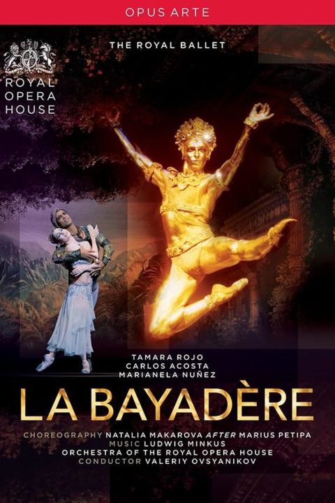 Plakát La Bayadère