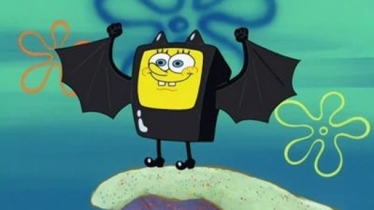 SpongeBob v kalhotách - Ztracená epizoda - Mořská houba, která uměla létat