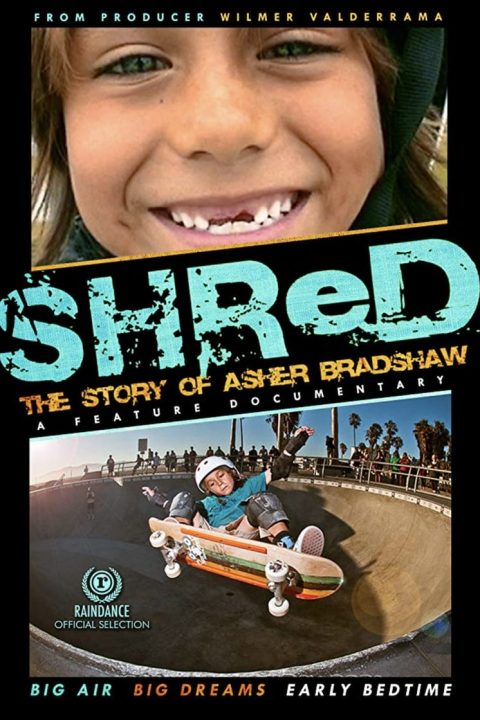 Plakát Shred: The Story of Asher Bradshaw