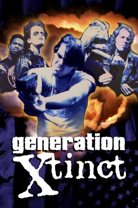 Plakát Generation X-tinct