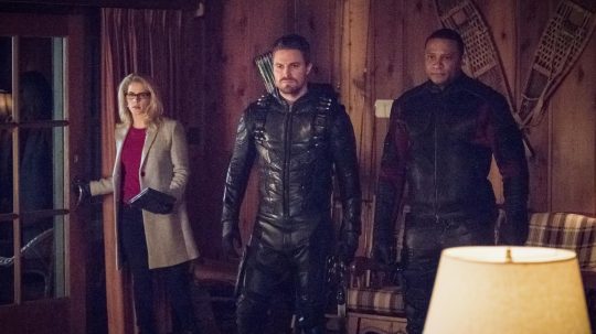 Arrow - Collision Course