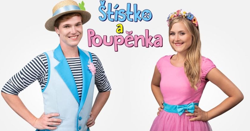 Štístko a Poupěnka – Ať žijí pohádky