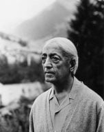 Jiddu Krishnamurti