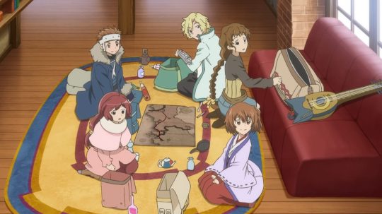 Log Horizon - 15. epizoda