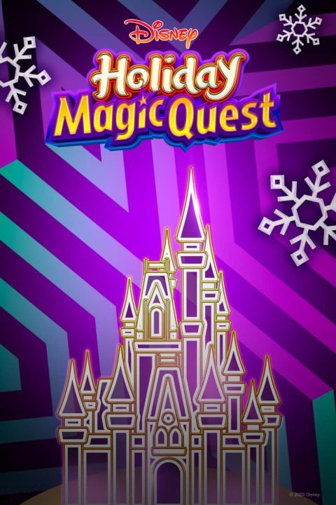 Plakát Disney Holiday Magic Quest