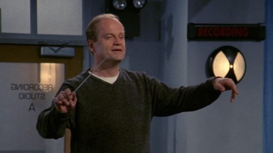 Frasier - Hrají naši píseň