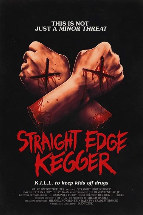 Plakát Straight Edge Kegger