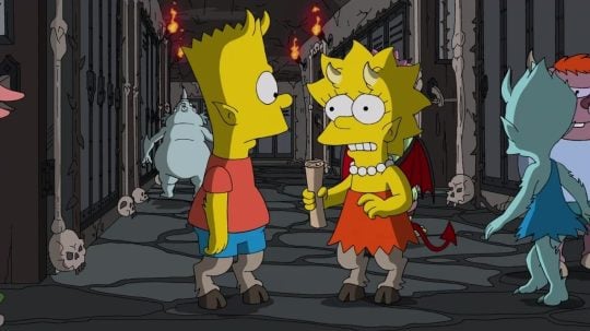 Simpsonovi - Speciální čarodějnický díl XXV