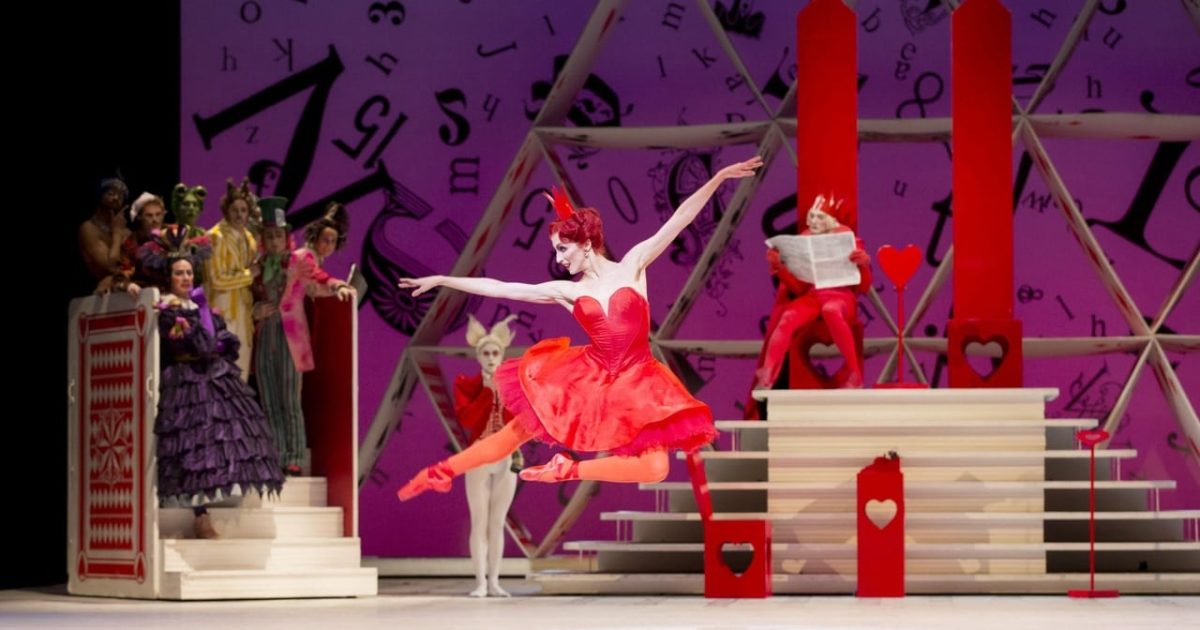 Alice's Adventures in Wonderland (Royal Ballet at the Royal Opera House)